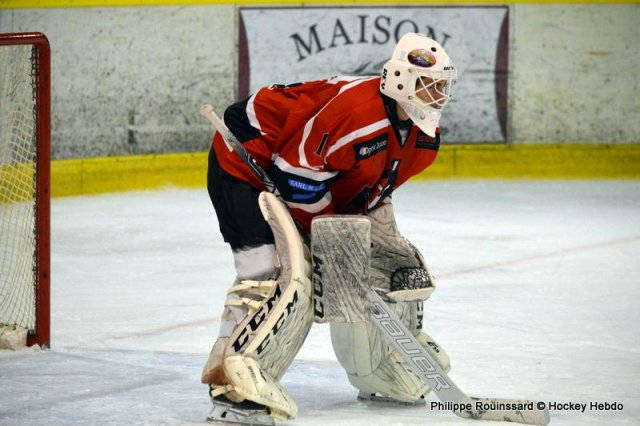 Photo hockey match Dijon  - Compiègne le 05/11/2022