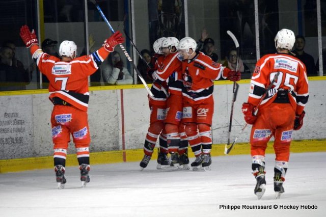 Photo hockey match Dijon  - Compiègne le 05/11/2022