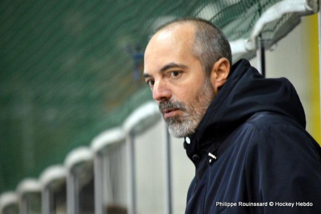 Photo hockey match Dijon  - Compiègne le 05/11/2022
