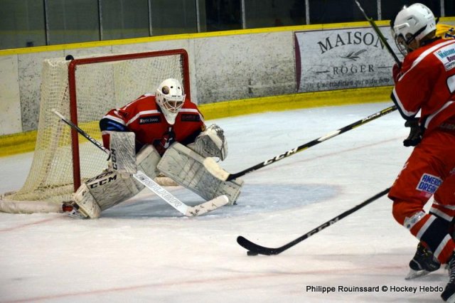 Photo hockey match Dijon  - Compiègne le 05/11/2022