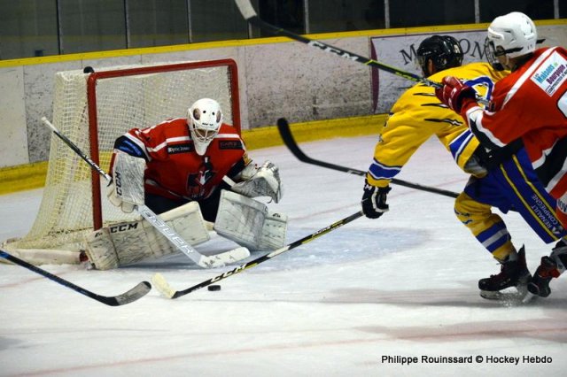 Photo hockey match Dijon  - Compiègne le 05/11/2022