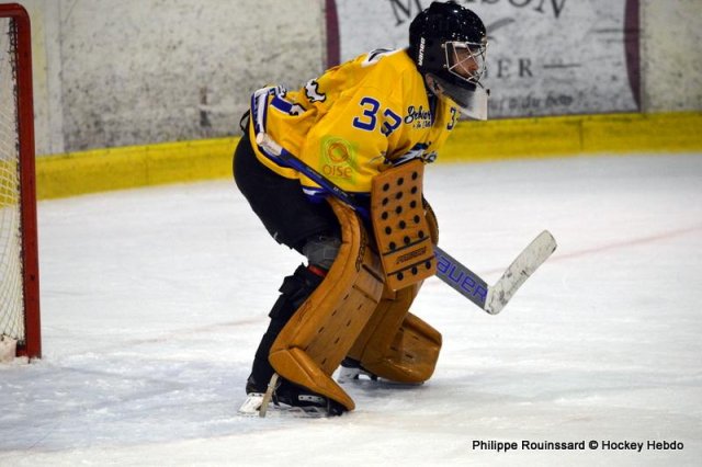 Photo hockey match Dijon  - Compiègne le 05/11/2022