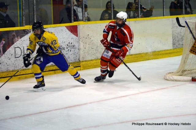 Photo hockey match Dijon  - Compiègne le 05/11/2022