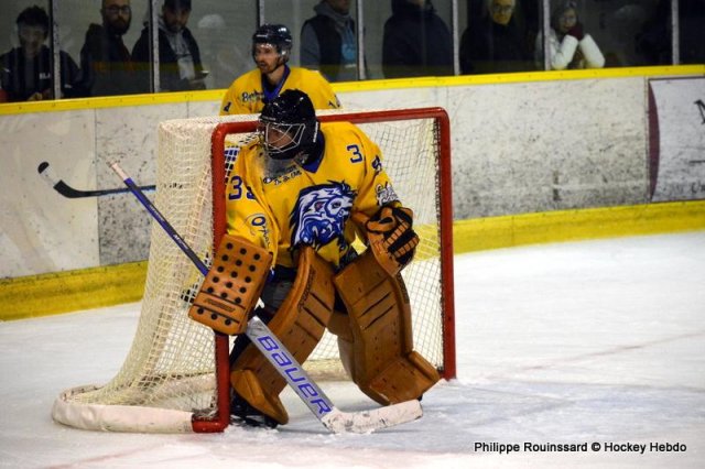 Photo hockey match Dijon  - Compiègne le 05/11/2022