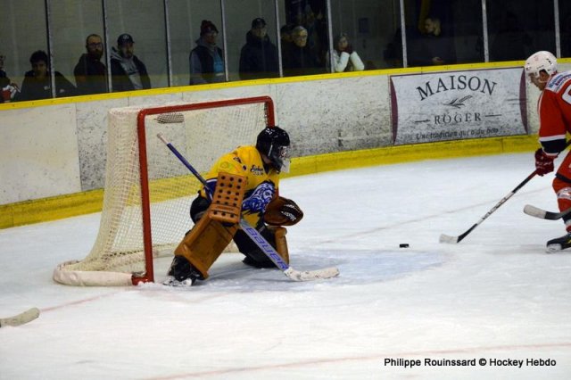 Photo hockey match Dijon  - Compiègne le 05/11/2022