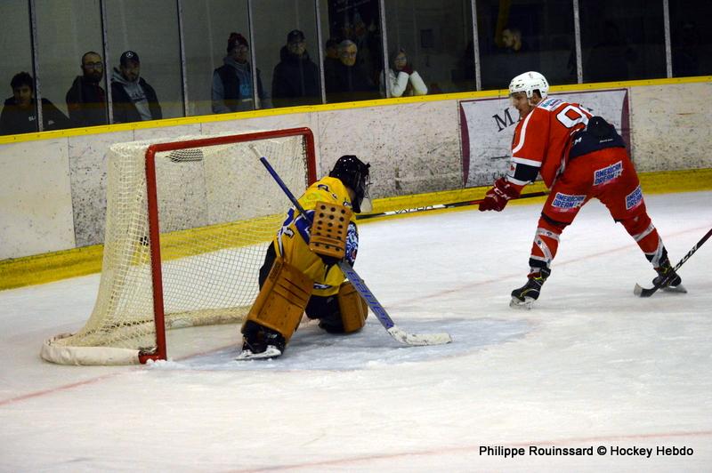 Dijon  12 - 4 Compiègne