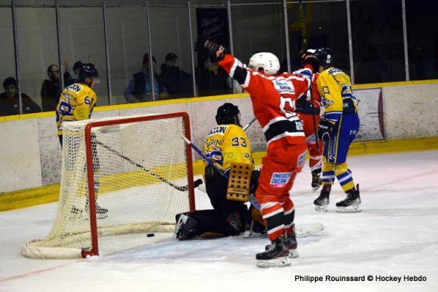 Photo hockey match Dijon  - Compiègne le 05/11/2022