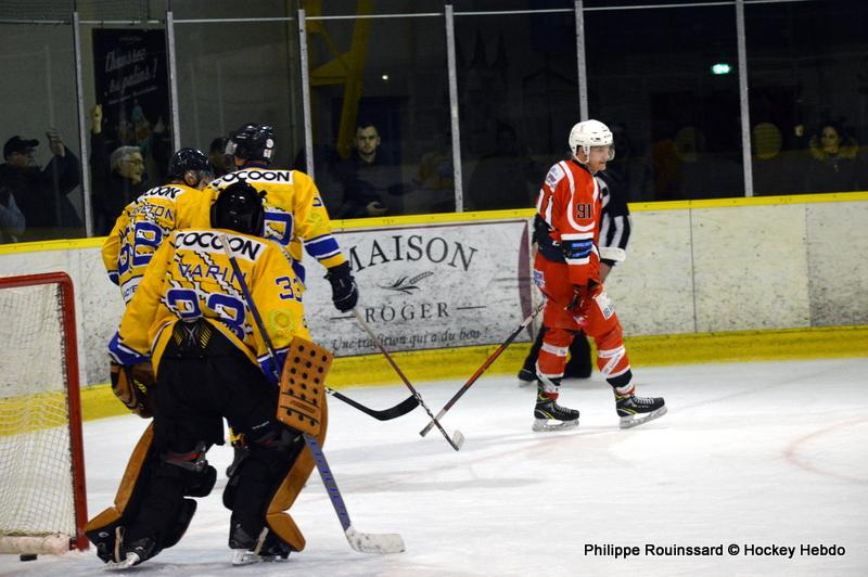 Dijon  12 - 4 Compiègne