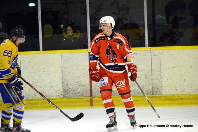Photo hockey match Dijon  - Compiègne le 05/11/2022