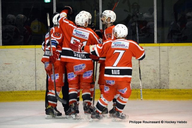 Photo hockey match Dijon  - Compiègne le 05/11/2022