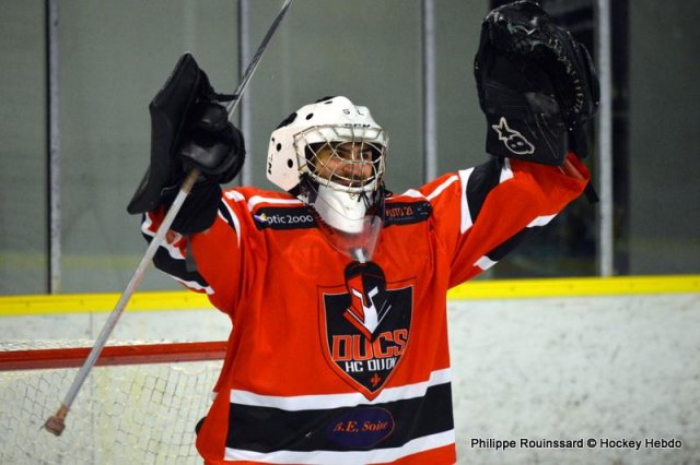 Photo hockey match Dijon  - Compiègne le 05/11/2022