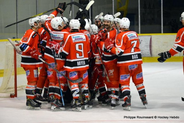 Photo hockey match Dijon  - Compiègne le 05/11/2022