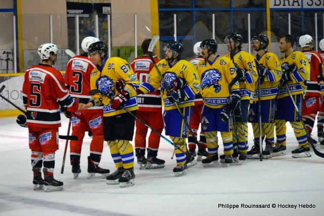Photo hockey match Dijon  - Compiègne le 05/11/2022