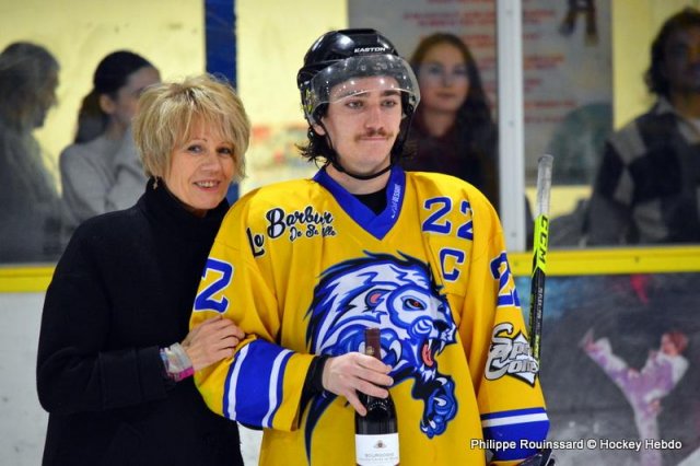 Photo hockey match Dijon  - Compiègne le 05/11/2022