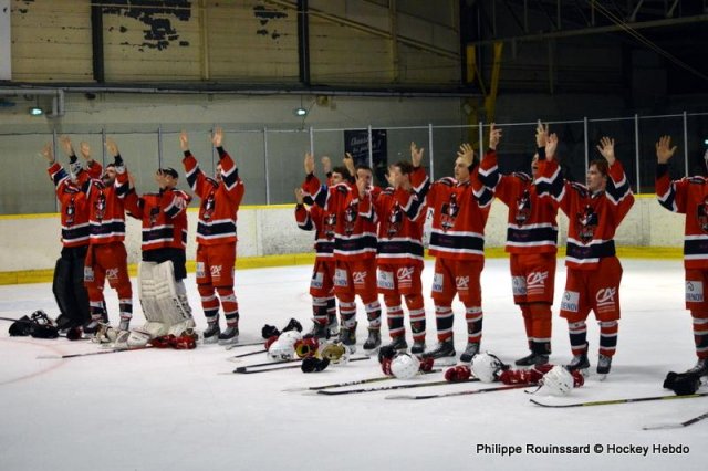 Photo hockey match Dijon  - Compiègne le 05/11/2022