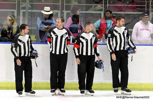 Photo hockey match Nice - Anglet le 04/11/2022