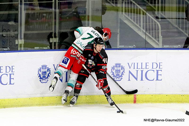 Nice 2 - 4 Anglet