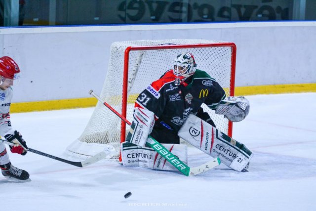Photo hockey match Mont-Blanc - Cholet  le 06/11/2022