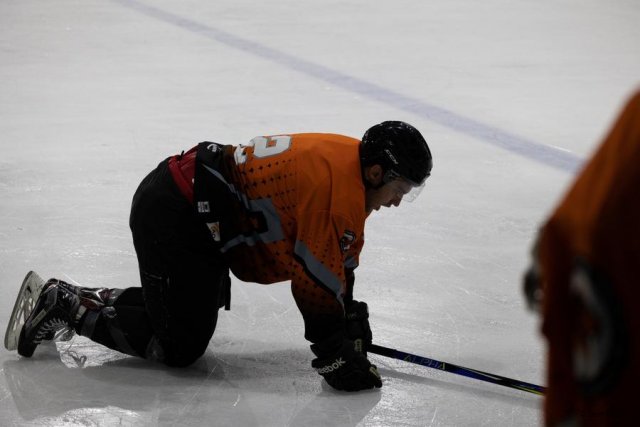 Photo hockey match Boulogne Billancourt - Orléans le 05/11/2022