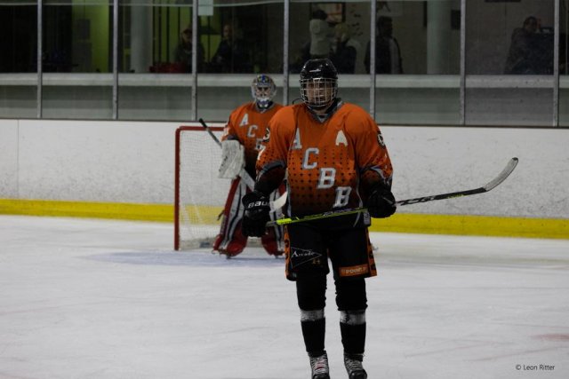 Photo hockey match Boulogne Billancourt - Orléans le 05/11/2022