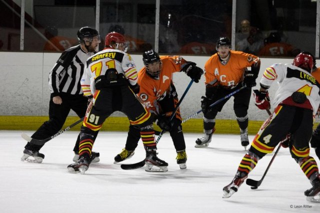 Photo hockey match Boulogne Billancourt - Orléans le 05/11/2022