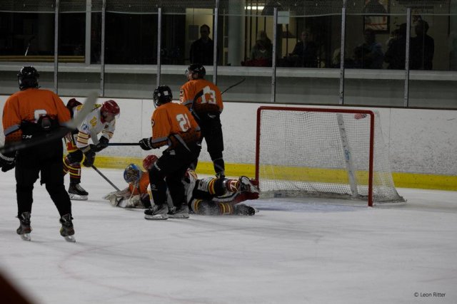 Photo hockey match Boulogne Billancourt - Orléans le 05/11/2022