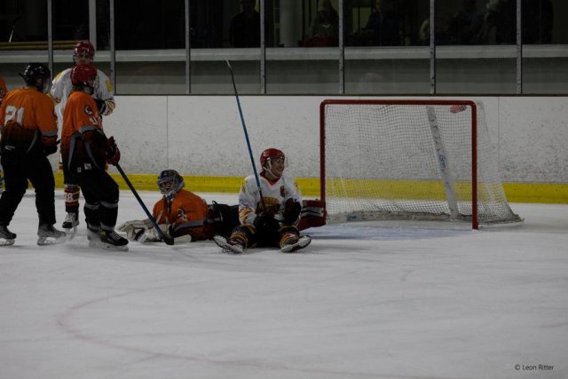 Photo hockey match Boulogne Billancourt - Orléans le 05/11/2022