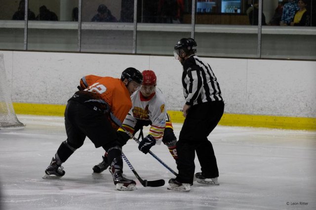 Photo hockey match Boulogne Billancourt - Orléans le 05/11/2022