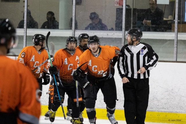 Photo hockey match Boulogne Billancourt - Orléans le 05/11/2022