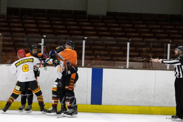 Photo hockey match Boulogne Billancourt - Orléans le 05/11/2022