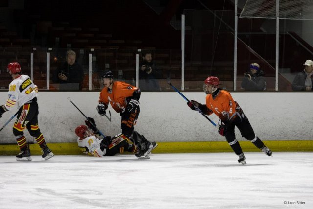 Photo hockey match Boulogne Billancourt - Orléans le 05/11/2022