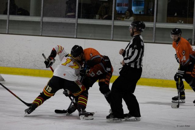 Photo hockey match Boulogne Billancourt - Orléans le 05/11/2022