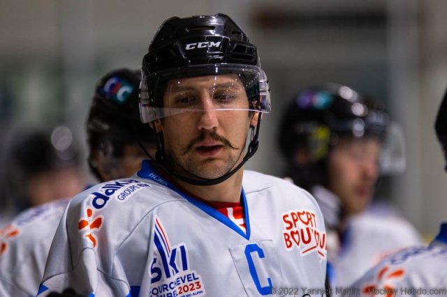 Photo hockey match Clermont-Ferrand - Courchevel-Méribel-Pralognan le 05/11/2022