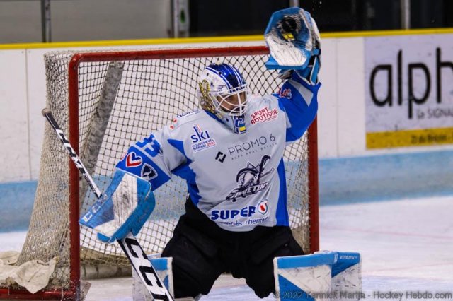 Photo hockey match Clermont-Ferrand - Courchevel-Méribel-Pralognan le 05/11/2022