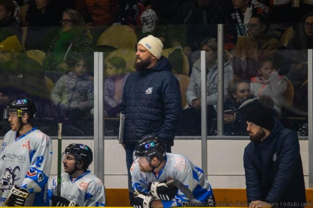 Photo hockey match Clermont-Ferrand - Courchevel-Méribel-Pralognan le 05/11/2022