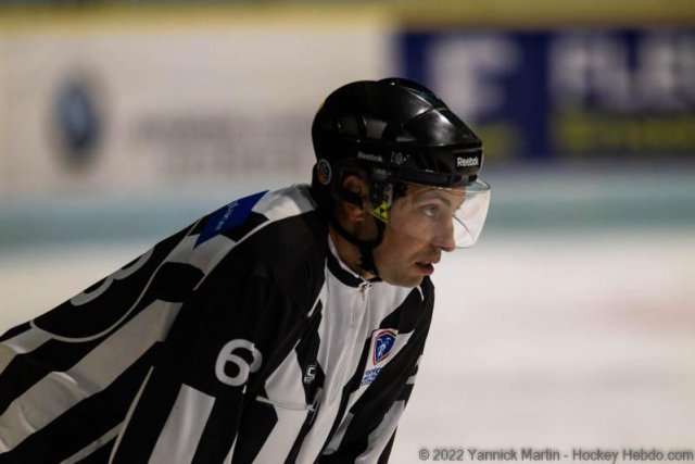 Photo hockey match Clermont-Ferrand - Courchevel-Méribel-Pralognan le 05/11/2022