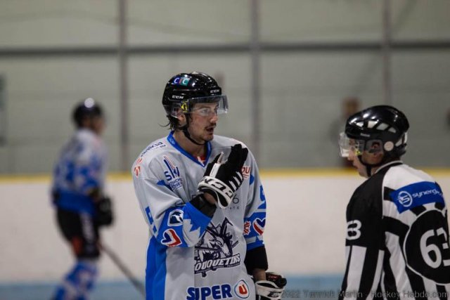 Photo hockey match Clermont-Ferrand - Courchevel-Méribel-Pralognan le 05/11/2022