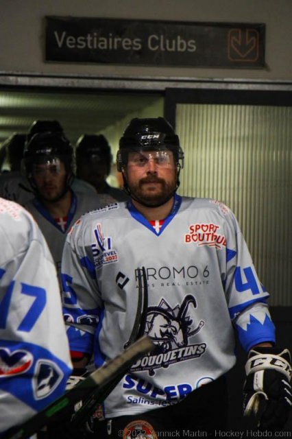 Photo hockey match Clermont-Ferrand - Courchevel-Méribel-Pralognan le 05/11/2022