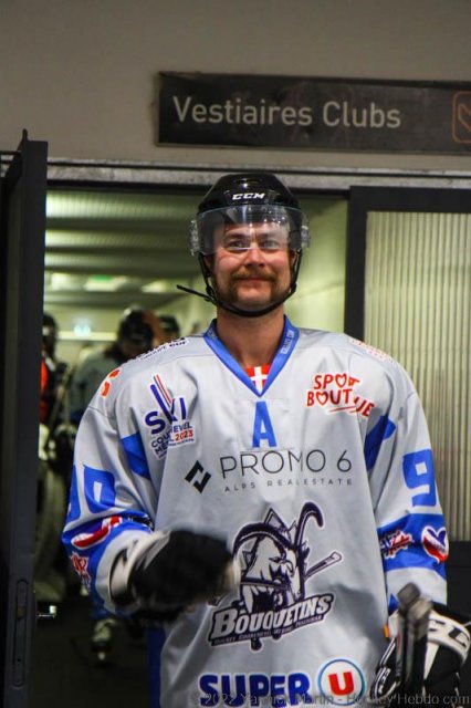 Photo hockey match Clermont-Ferrand - Courchevel-Méribel-Pralognan le 05/11/2022