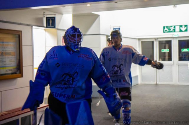 Photo hockey match Clermont-Ferrand - Courchevel-Méribel-Pralognan le 05/11/2022