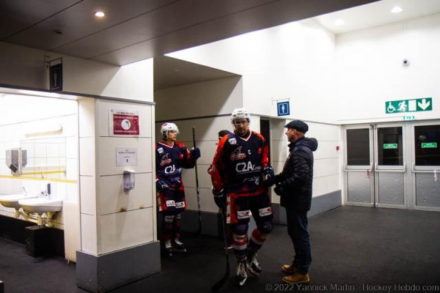 Photo hockey match Clermont-Ferrand - Courchevel-Méribel-Pralognan le 05/11/2022