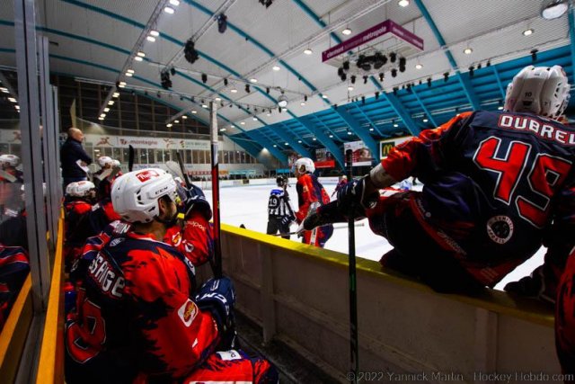 Photo hockey match Clermont-Ferrand - Courchevel-Méribel-Pralognan le 05/11/2022