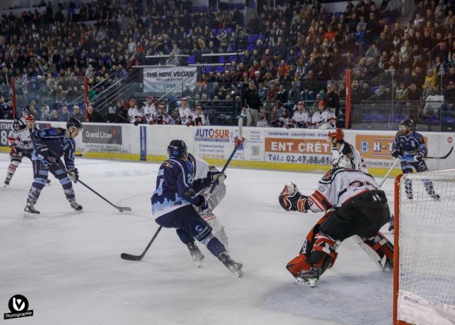 Photo hockey match Tours  - Neuilly/Marne le 05/11/2022