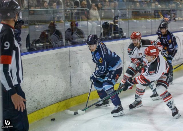 Photo hockey match Tours  - Neuilly/Marne le 05/11/2022