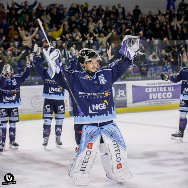 Photo hockey match Tours  - Neuilly/Marne le 05/11/2022