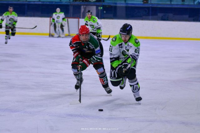 Photo hockey match Mont-Blanc - Epinal  le 10/11/2022