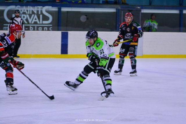 Photo hockey match Mont-Blanc - Epinal  le 10/11/2022
