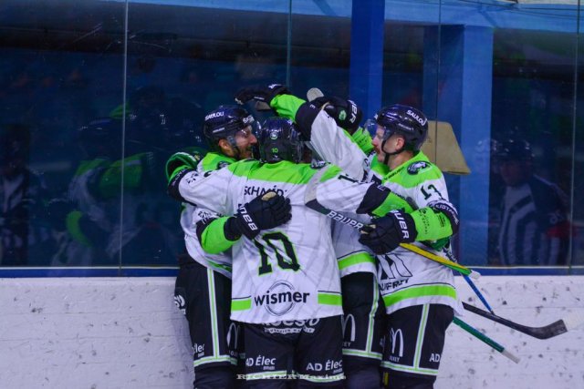 Photo hockey match Mont-Blanc - Epinal  le 10/11/2022