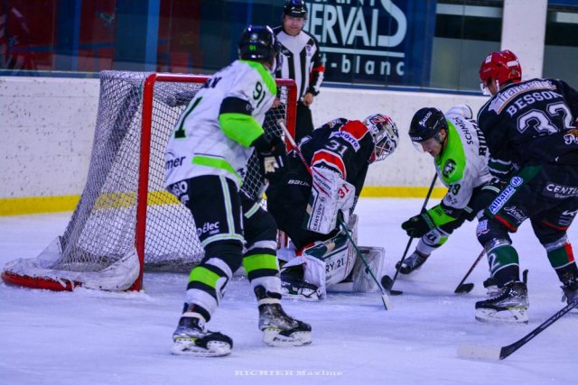 Photo hockey match Mont-Blanc - Epinal  le 10/11/2022