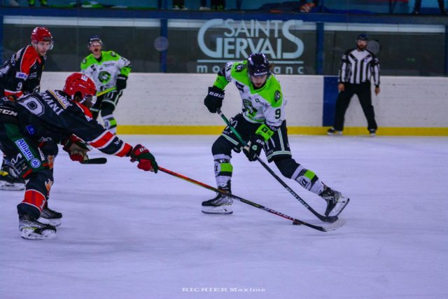 Photo hockey match Mont-Blanc - Epinal  le 10/11/2022